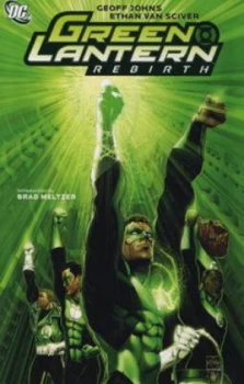 Image of Rebirth by Geoff Johns and Ethan Van Sciver Paperback
