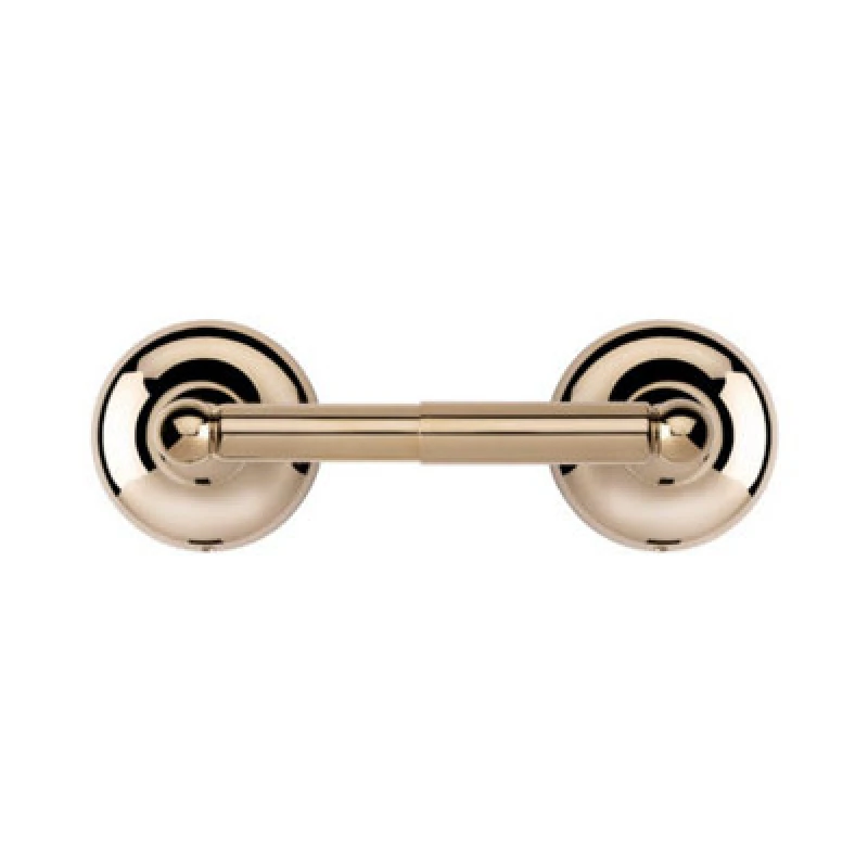 Image of Croydex Grosvenor Flexi-Fix Gold Spindle Toilet Roll Holder