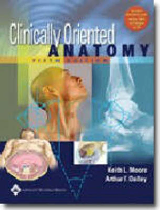 Image of Clinically Oriented Anatomy by Keith L Moore Book