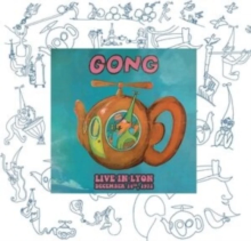 Image of Live in Lyon 1972 CD / Album