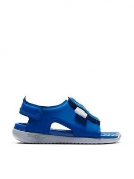 Image of Nike Sunray Adjust Infant Sandal, Blue, Size 7.5