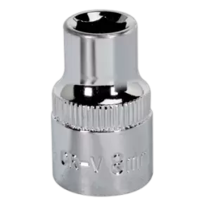 image of WallDrive Socket 8MM 3/8" Sq. Drive Fully Polished