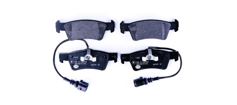 Image of HELLA Brake pad set HELLA 8DB 355 012-441