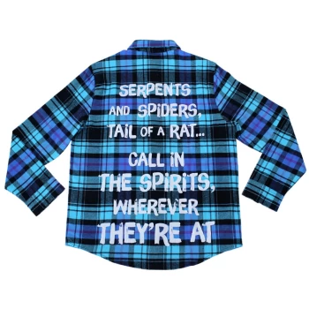 Image of Cakeworthy Madame Leota Flannel - 2XL