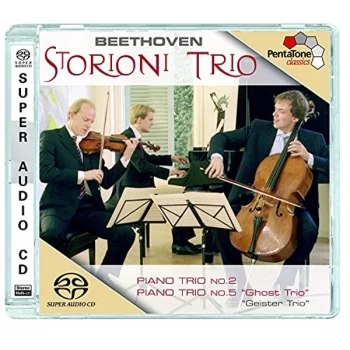 image of Storioni Trio - Beethoven: Piano Trio No. 2/Piano Trio No. 5, 'Ghost Trio' CD