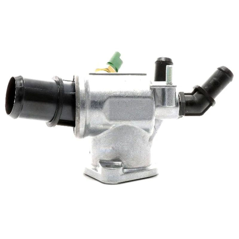 Image of METZGER 4006078 Engine thermostat Opening Temperature: 88°C, with gasket/seal, with sensor Thermostat,coolant (316)
