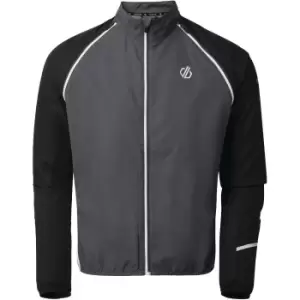 Image of Dare 2B Mens Oxidate Windshell Lightweight Softshell Jacket XL - Chest 44' (112cm)