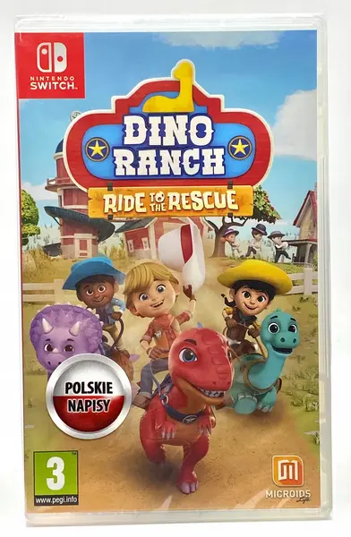 image of Dino Ranch Ride To The Rescue Nintendo Switch Game