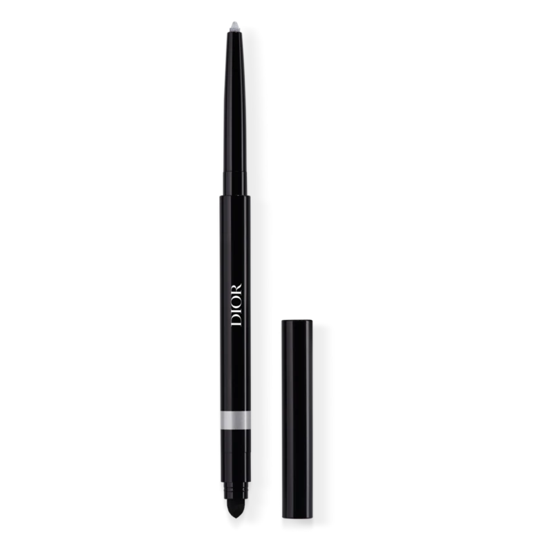 Image of DIOR Diorshow 24H Stylo Waterproof Eyeliner - Silver Silver One Size