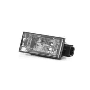 Image of TYC Number Plate Light 15-0221-00-2 Licence Plate Light MERCEDES-BENZ,OPEL,RENAULT,CITAN Kasten (415),Citan Kombi / Tourer (415),CITAN Mixto (415)