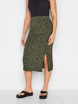 Long Tall Sally Long Long Tall Sally Sally Ditsy Print Black Skirt, Black, Size 12, Women