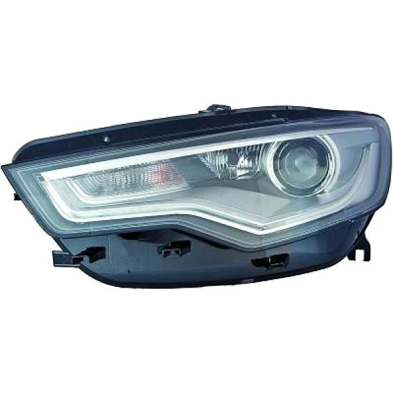 Image of DIEDERICHS 1028984 Headlights D3S/H7, Right, with motor for headlamp levelling Headlight (259)