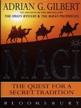 Image of Magi by Adrian Gilbert Hardback