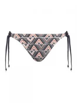 image of Freya Sphinx rio tie side bikini brief Grey