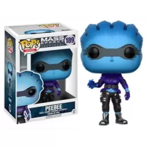 image of Mass Effect: Andromeda Peebee Pop! Vinyl Figure