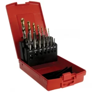 image of Dormer L115101 A002 Drills & E500 HSS MC Tap Set