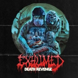 Image of Death Revenge by Exhumed CD Album