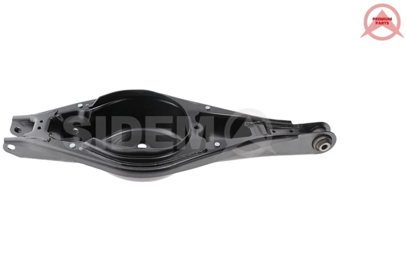 Image of SIDEM 67676 Suspension arm Trailing Arm, Sheet Steel, Lower Sheet Steel Track Control Arm (273)