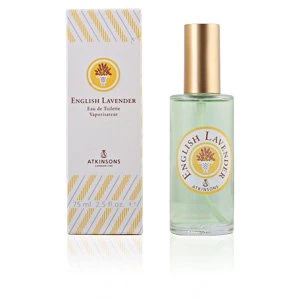 Image of Atkinsons English Lavander Eau de Toilette Unisex 75ml