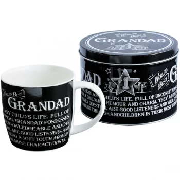 Image of Mugs in Tins Gift Set - Grandad