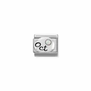 Image of Nomination 330505/10 Composable Classic SYMBOLS In St.steel Jewellery