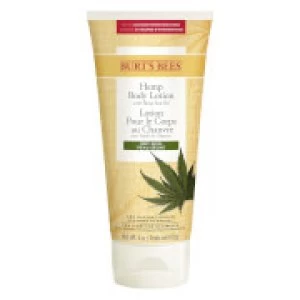Image of Burt's Bees Hemp Body Lotion 170g