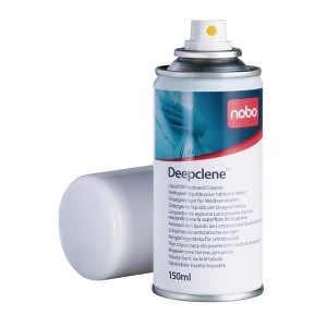 Image of Nobo 150ml Deepclene Whiteboard Cleaning Spray