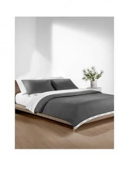 Image of Calvin Klein Classic Logo Duvet Cover