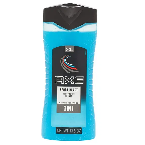 image of Axe Sport Blast shower gel & shampoo 400ml