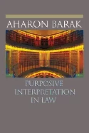 Image of purposive interpretation in law
