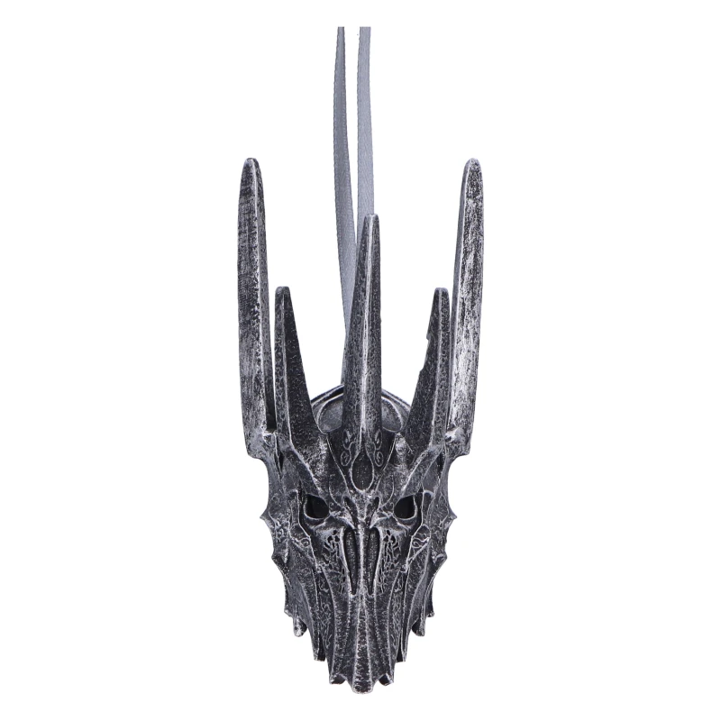 Image of Lord of the Rings Helm of Sauron Hanging Ornament