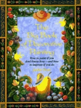 Image of The Big Book of Decorative Painting by Jackie Shaw Paperback