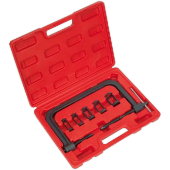 Image of Sealey Valve Spring Compressor for Motorcycles