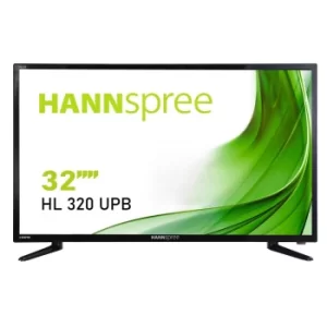 Image of Hannspree 32" HL320UPB Full HD LED Monitor