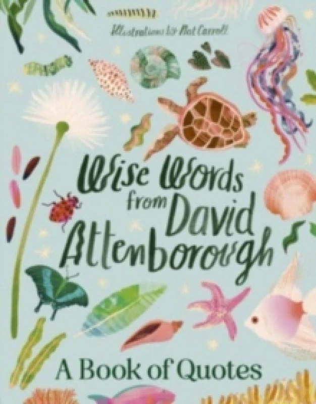 Image of Boxer Gifts Wise Words From David Attenborough Multi unisex