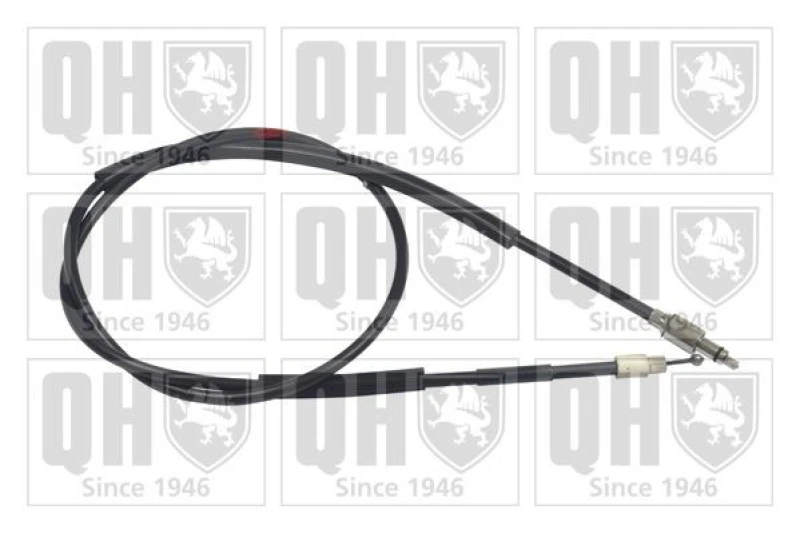 Image of QUINTON HAZELL Handbrake cable QUINTON HAZELL BC4169