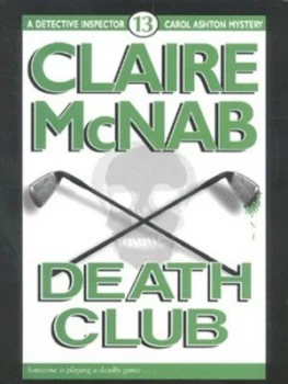Image of Death Club by Claire Mcnab Book