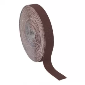 image of Emery Roll Brown 25MM X 50M 120 Grit