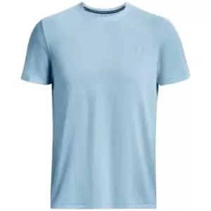 Image of Under Armour Seamless Stride Ss - Blue