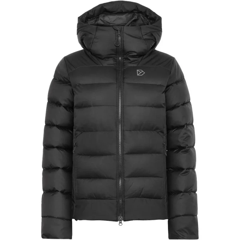 Image of Didriksons Womens down jacket Didriksons Tejla Noir Female 38