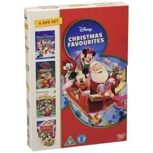 Image of Disney Christmas Favourites Box Set DVD
