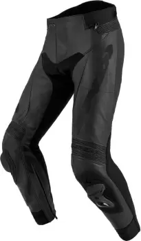 Image of Spidi RR Pro 2 Motorcycle Leather Pants, black, Size 48, black, Size 48