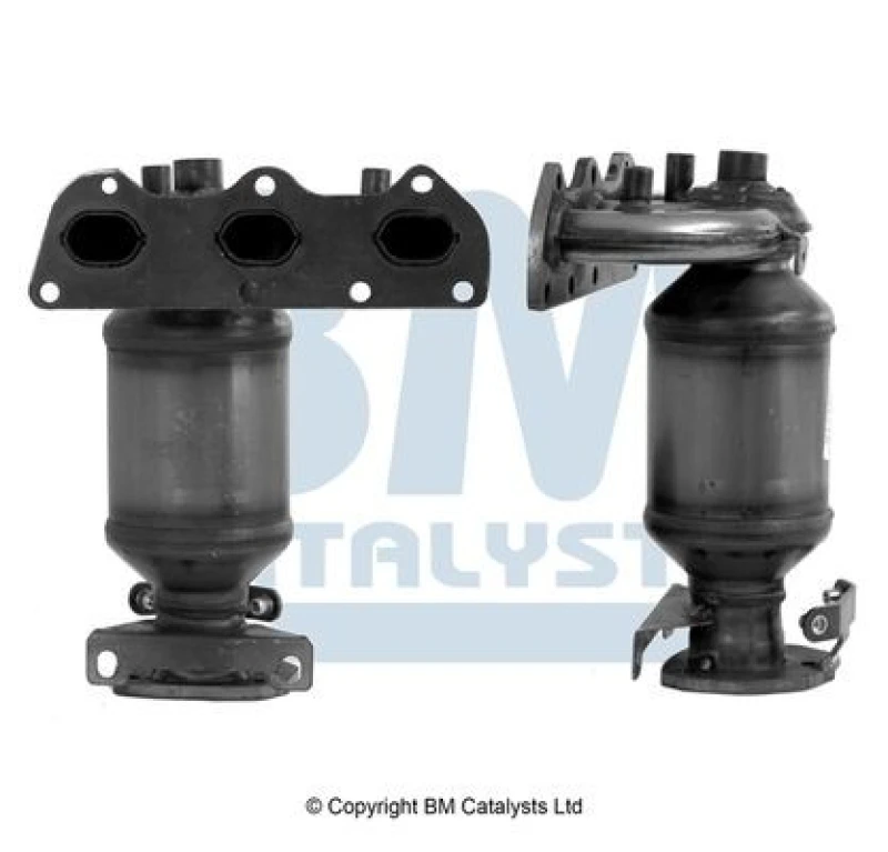 Image of BM CATALYSTS Catalytic converter BM CATALYSTS BM91712H