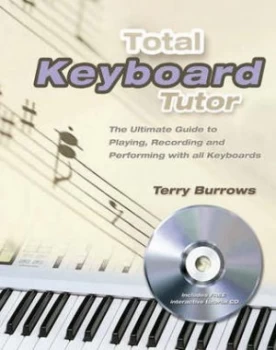 Image of Total Keyboard Tutor by Terry Burrows Paperback