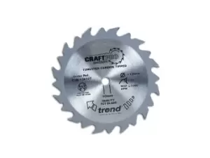 Image of Trend CSB/19040TB Craft Saw Blade 190 x 40 Teeth x 30 Thin