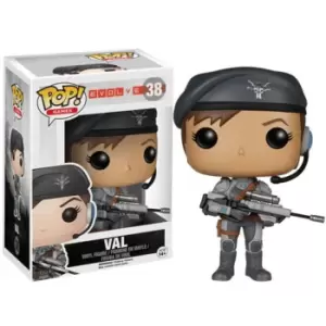 image of Evolve Val Pop! Vinyl Figure