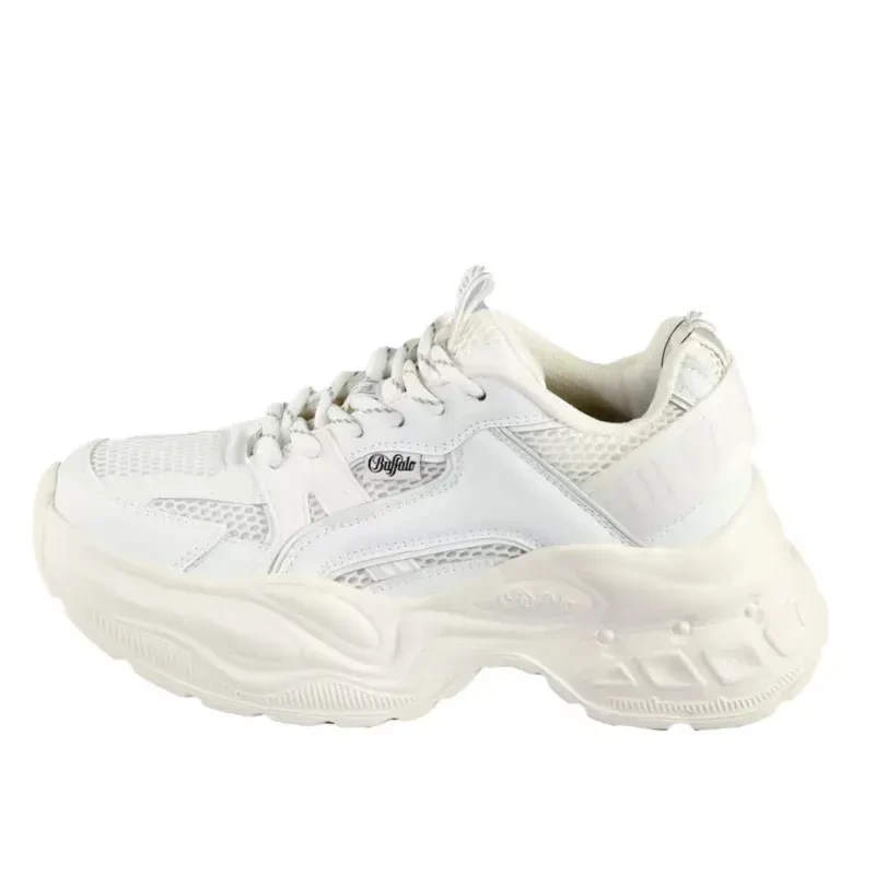 Image of Buffalo Womens Trainers Buffalo Yuno Blanc Female 37