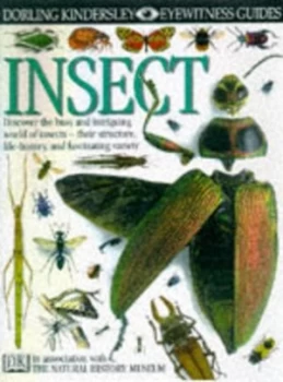 Image of Insect by L. a Mound and British Museum Hardback