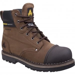 Image of Amblers Mens Safety As233 Scuff Boots Brown Size 10