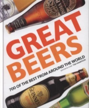Image of Great Beers by Tim Hampson Hardback